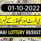 thai lottery result 1 october 2022
